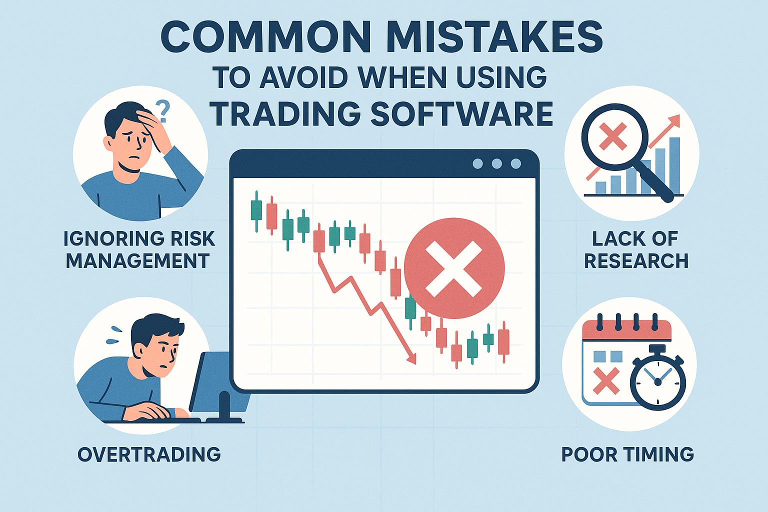 Common Mistakes to Avoid When Using Trading Software