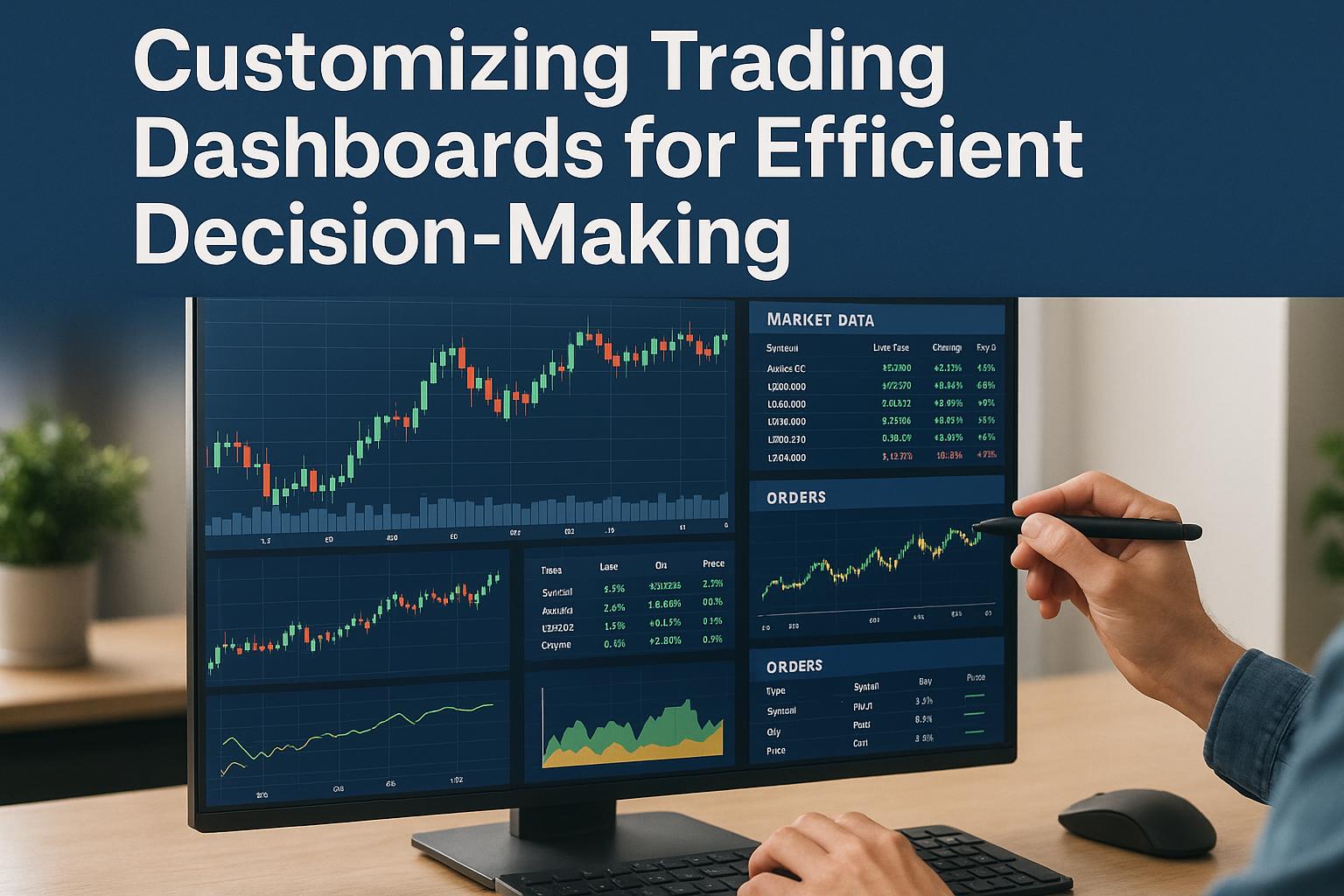 Customizing Trading Dashboards for Efficient Decision-Making