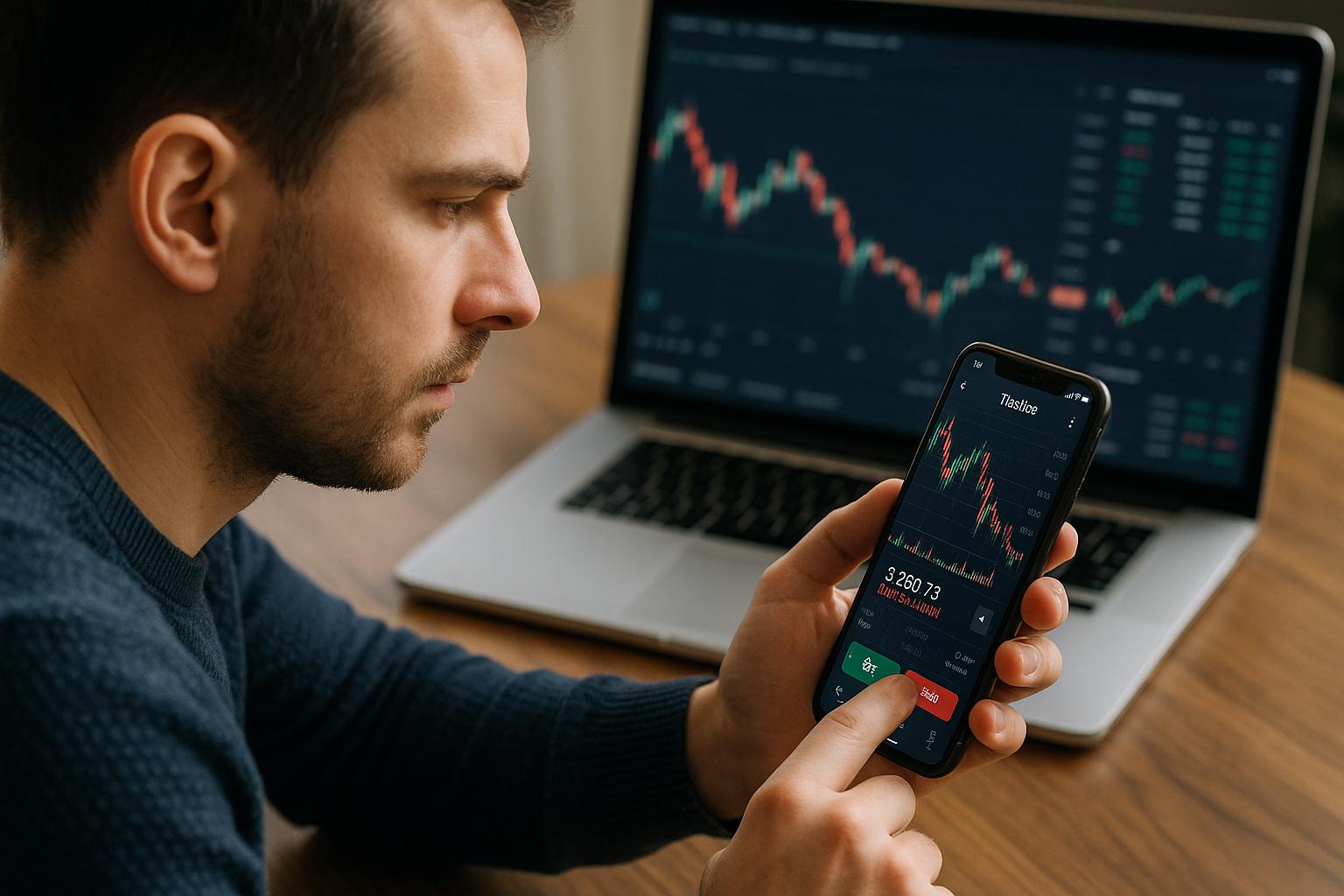 How mobile trading software changes decision making