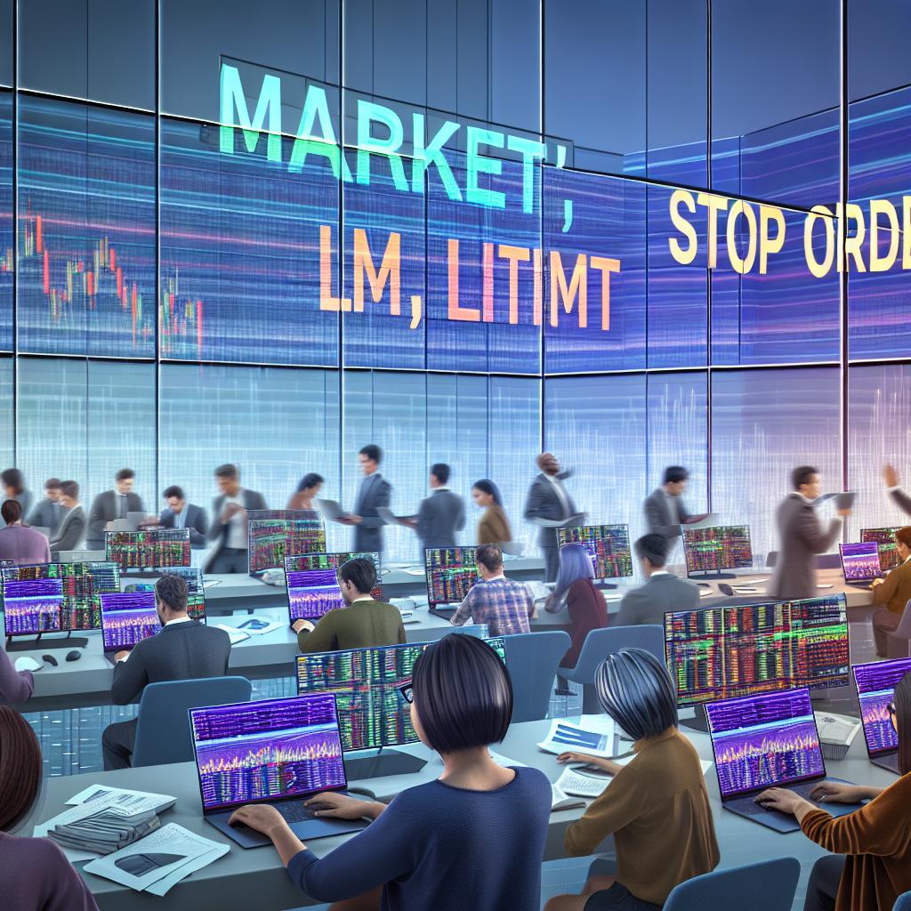 How to Execute Market, Limit, and Stop Orders with Software