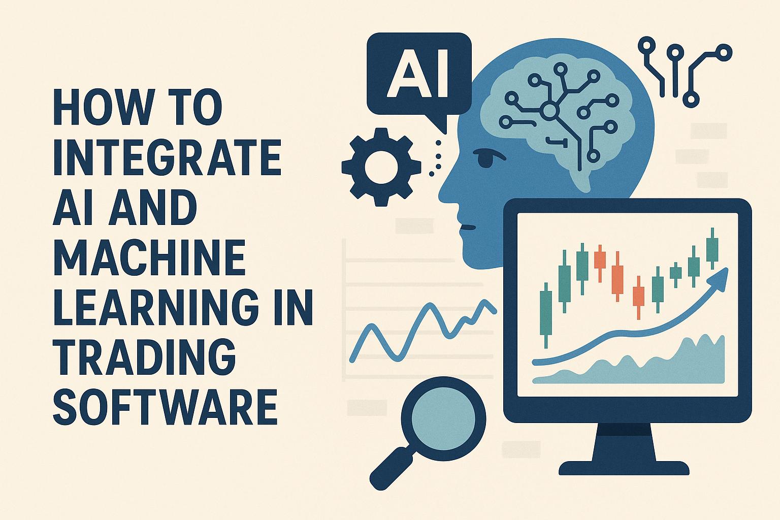 How to Integrate AI and Machine Learning in Trading Software