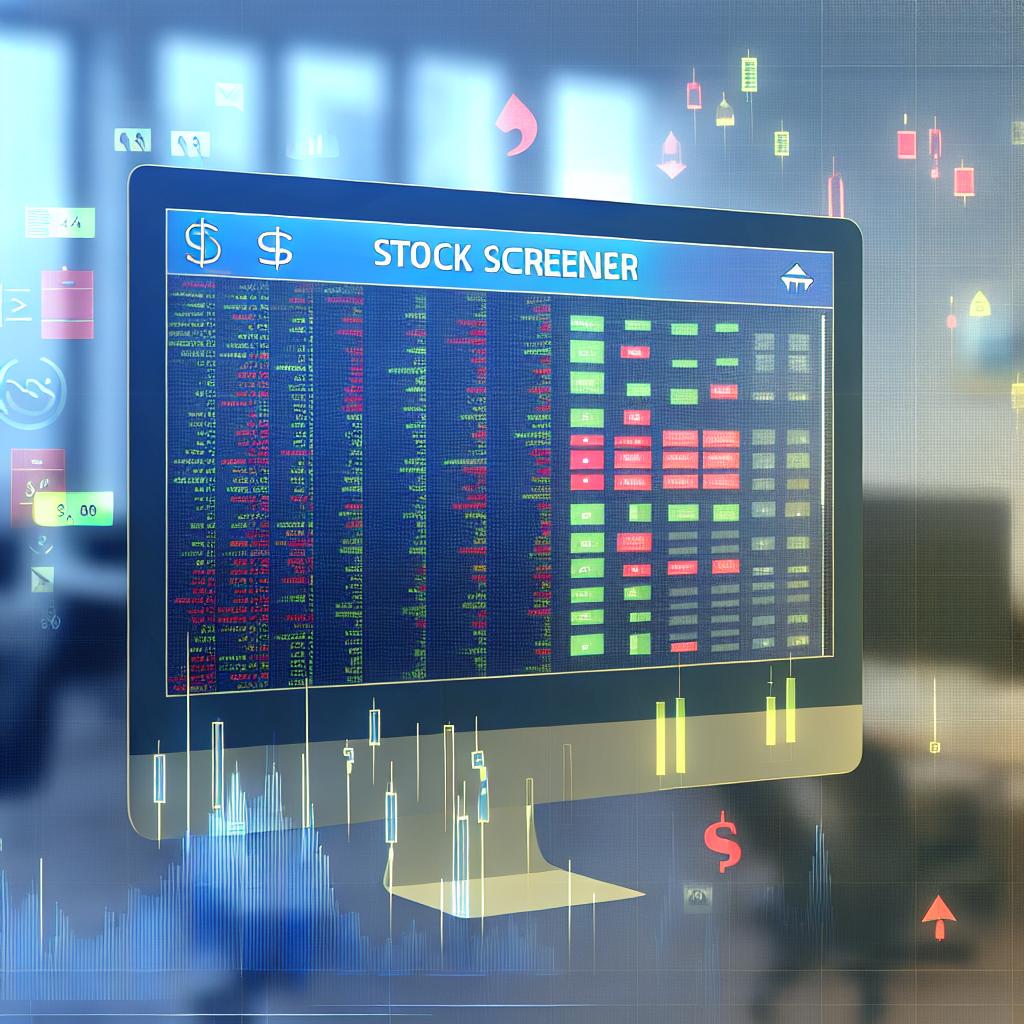 How to Use Stock Screeners in Trading Software