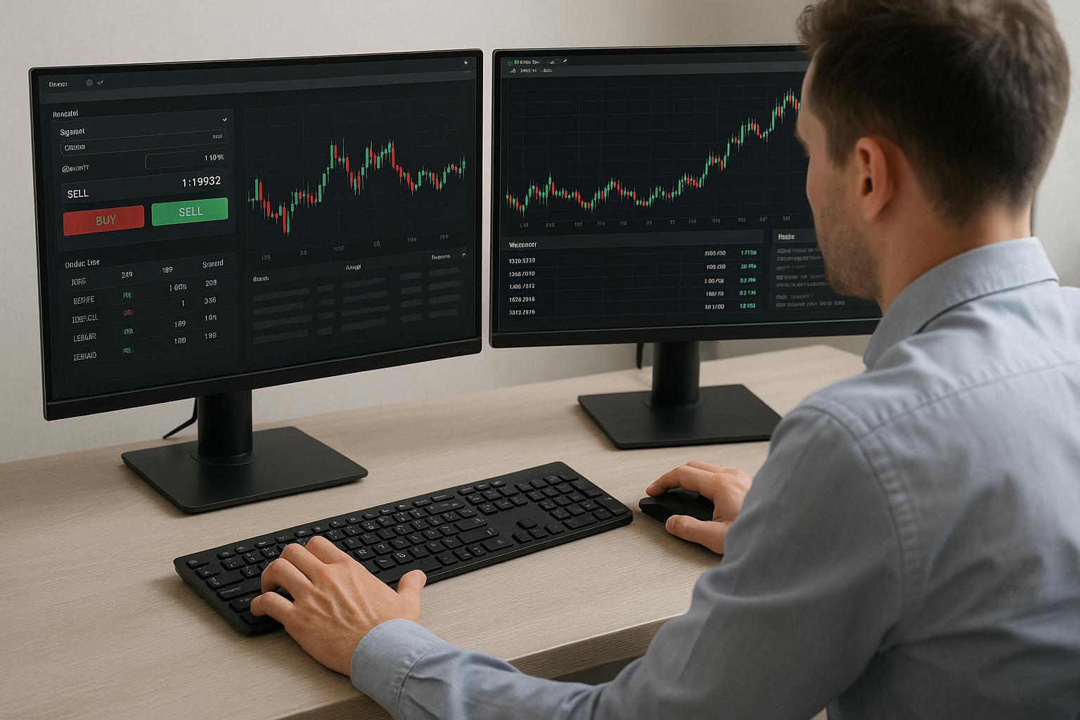 How to place trades faster using cleaner software setups