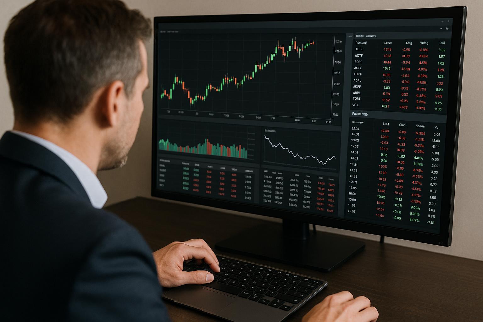 How to use one screen trading software efficiently