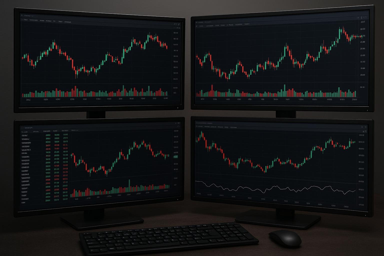 Trading software chart layouts that keep focus sharp