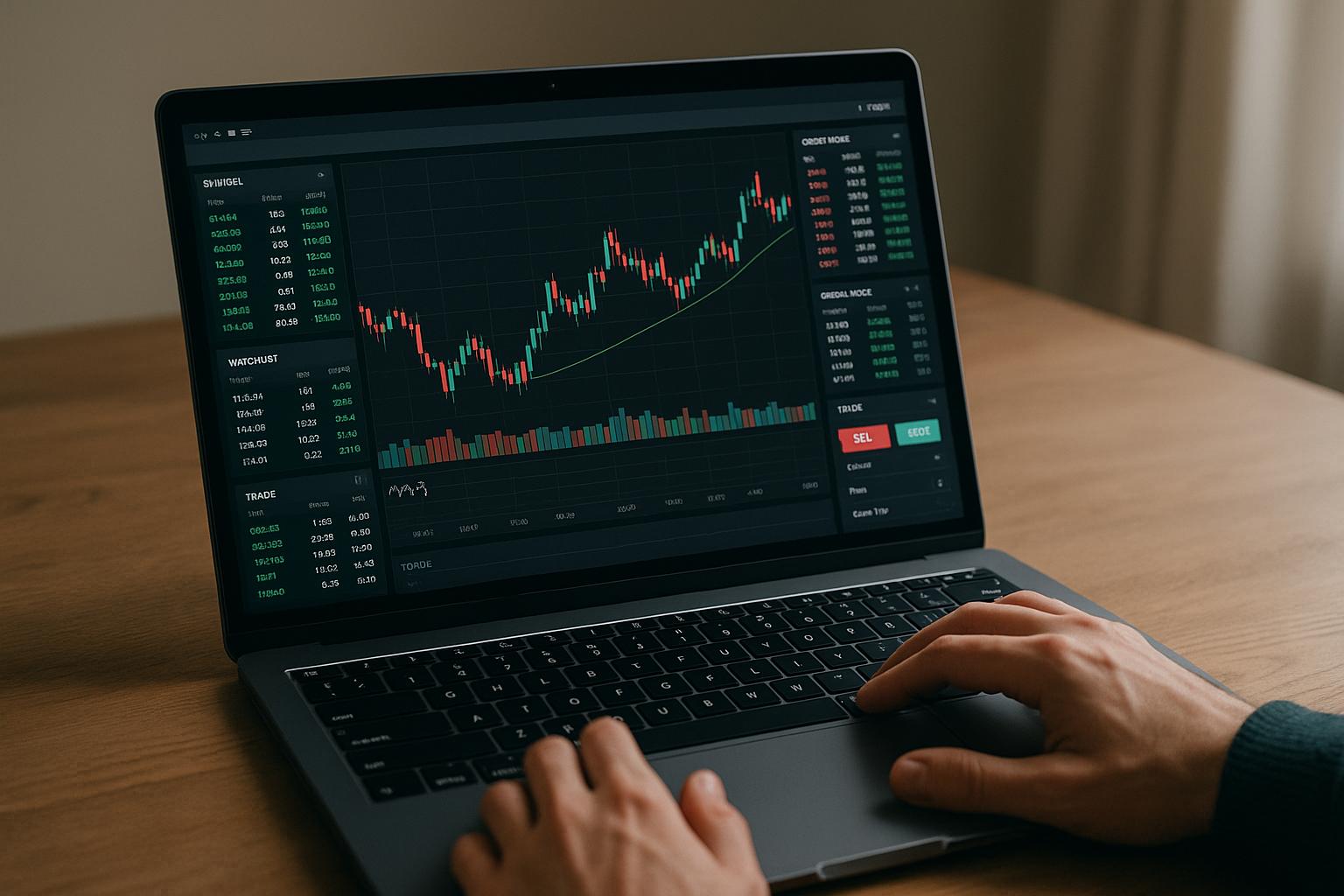 Trading software for slower more selective trading styles