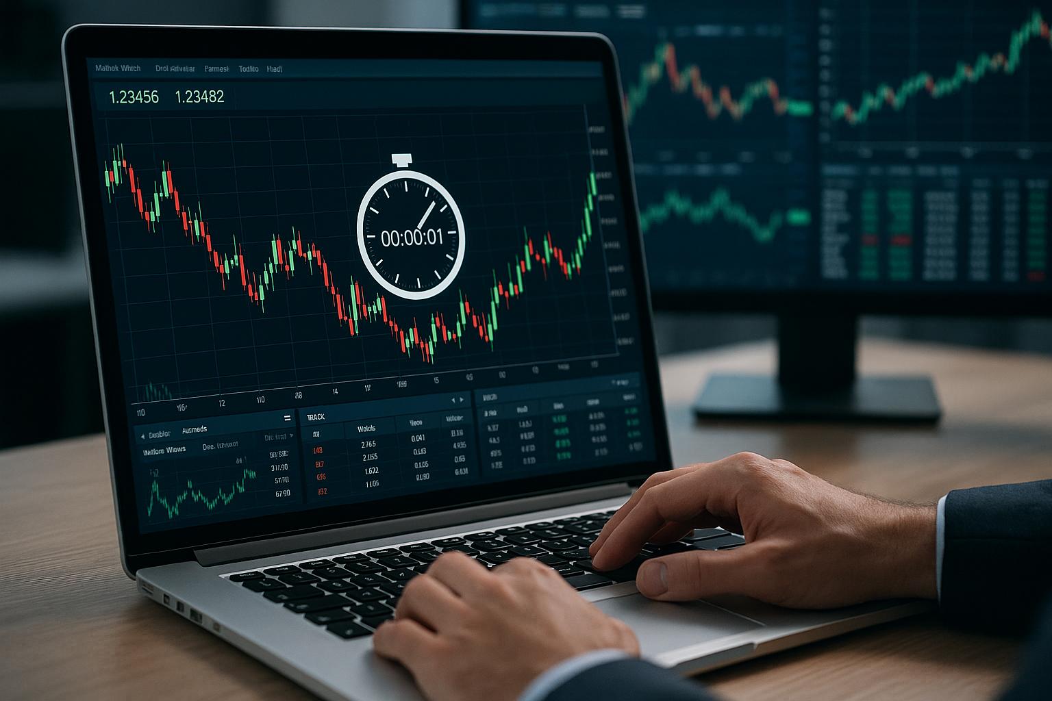 Trading software speed and why it affects trade timing