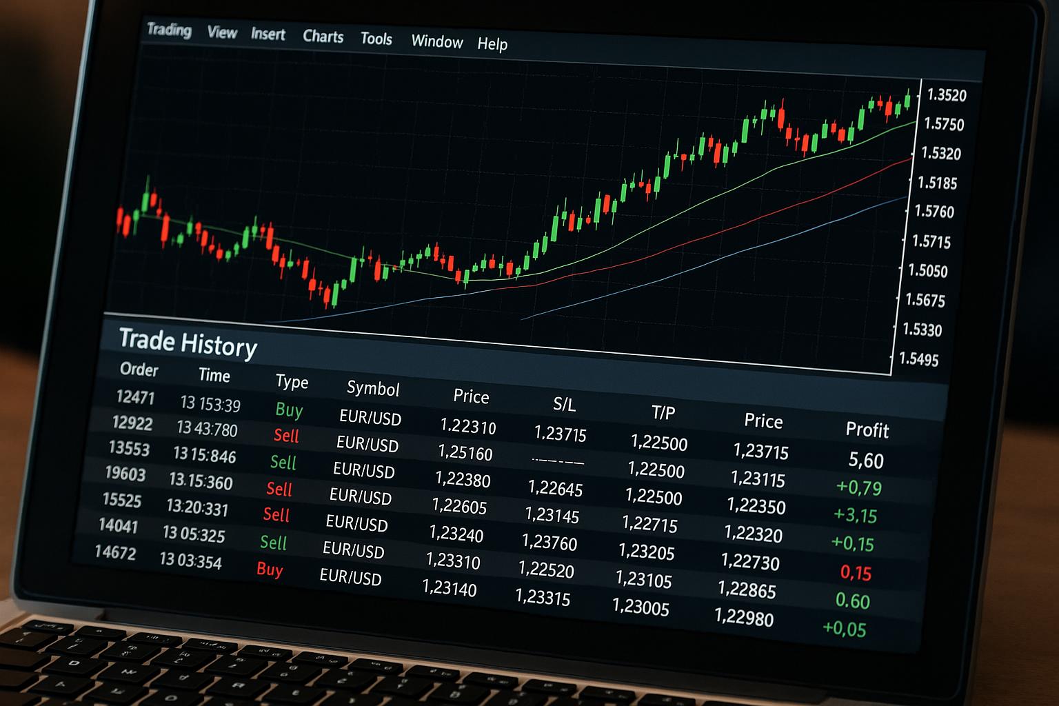 Trading software trade history and what to actually look for