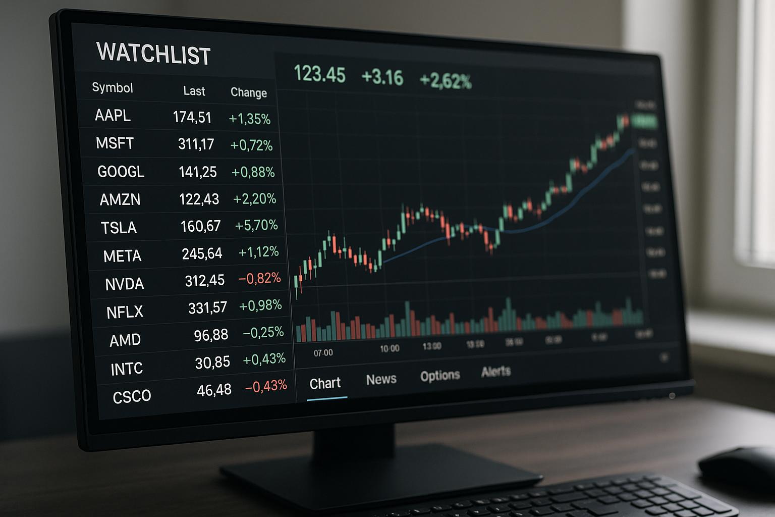 Trading software watchlists that actually help