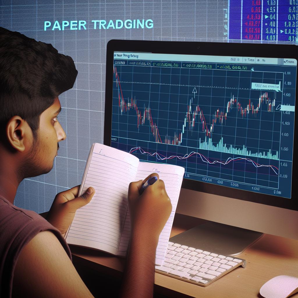 Using Paper Trading Features to Test Your Trading Strategy